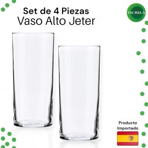 Set de vasos Jeter