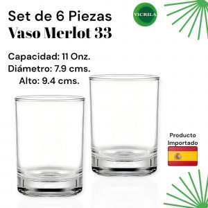 Set de Vasos