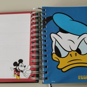 Agenda Mooving Mickey y sus amigos 2025