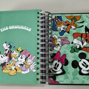 Agenda Mooving Mickey y sus amigos 2025