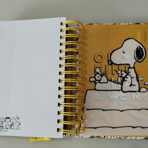 Agenda Mooving 2025 Snoopy