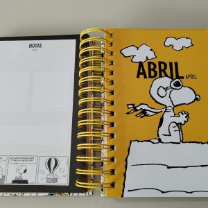 Agenda Mooving 2025 Snoopy