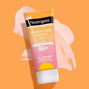 Neutrogena Invisible Daily Defense Lotion SPF 60+