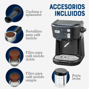 Cafetera para Expresso y Capuchino