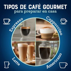 Cafetera para Expresso y Capuchino