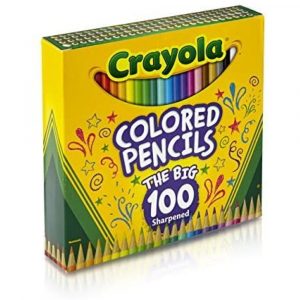 Crayón de madera Crayola 100 colores