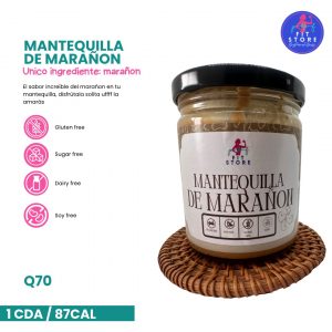 MANTEQUILLA DE MARAÑON