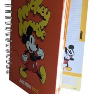 Agenda U-Pak 2025 Mickey Mouse