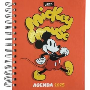 Agenda U-Pak 2025 Mickey Mouse