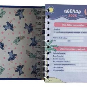 Agenda U-Pak Stitch 2025