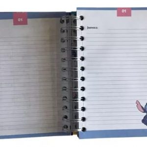 Agenda Pequeña U-Pak Stitch 2025