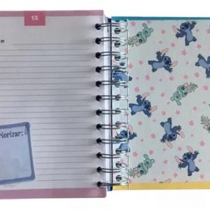 Agenda Pequeña U-Pak Stitch 2025