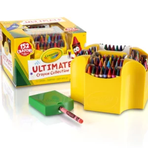 Caja De Crayones Crayola De Cera 152 Colores Ultimate Collection No Toxico