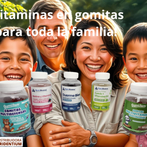 Vitaminas en gomitas para niños Multidefrensas