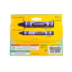 Crayones de Cera SoBig 12 Colores, Crayola