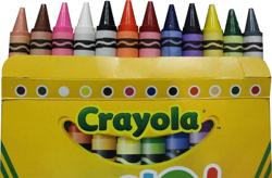 Crayones de Cera SoBig 12 Colores, Crayola