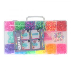 Kits de hules para hacer pulseras Cool Loom