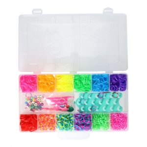 Kits de hules para hacer pulseras Cool Loom