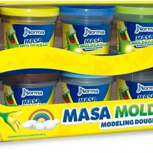 Masa Moldeable Norma 10 Colores