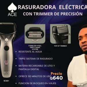 Shaver rasuradora