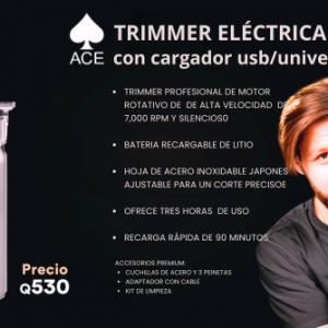 Trimmer-talladora profesional