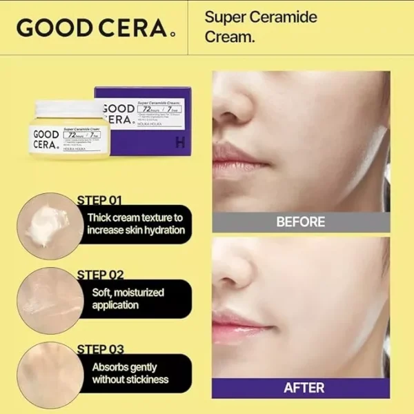 SUPER CERAMIDE CREAM GOOD CERA HOLIKA