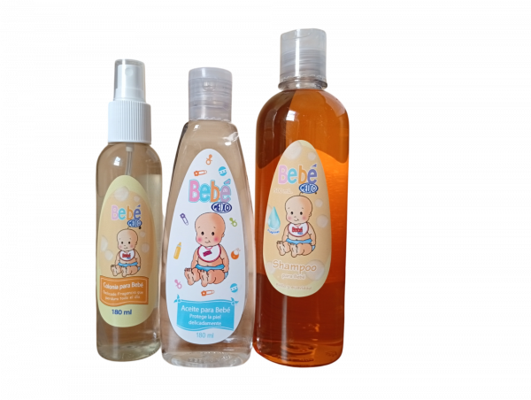 MEDCO Shampoo Original 500 ml + Colonia 180 ml + Aceite 180 ml