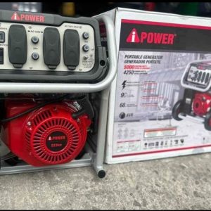 Generador Ipower 5,000 watts.