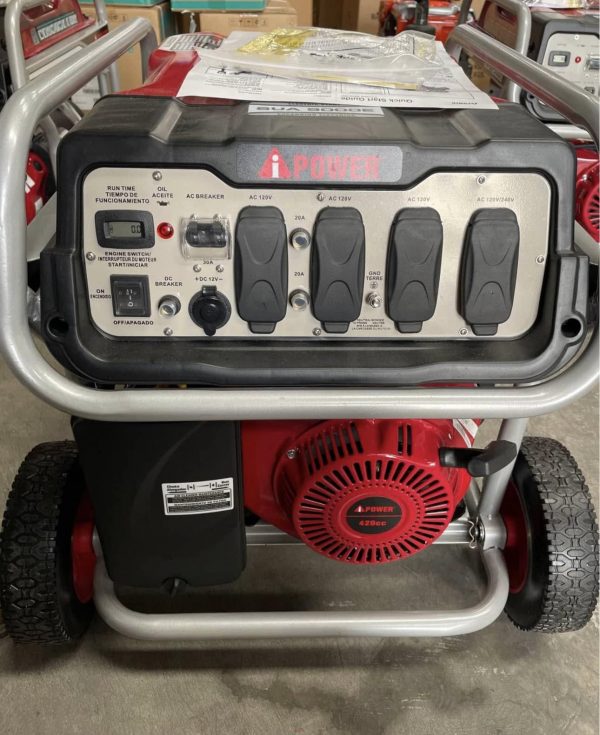 Generador Ipower 9,000 watts