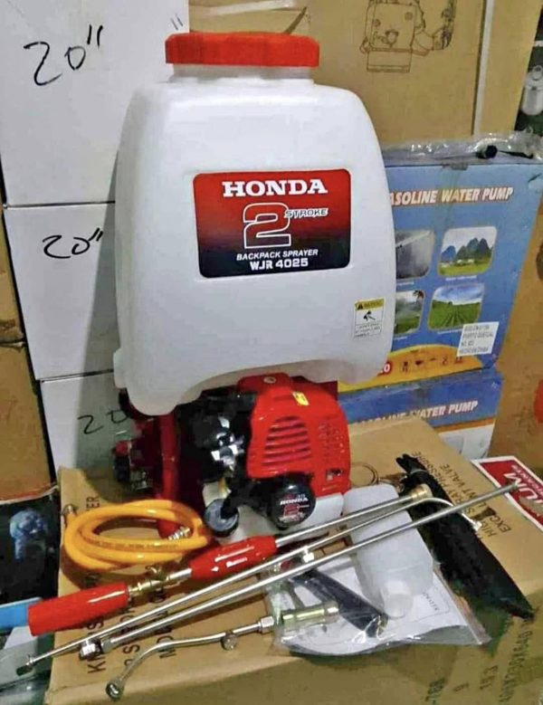 Motofumigadora Honda 2 tiempos.