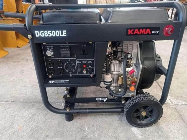 Generador diésel Kama D600 13 HP.