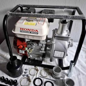 Bomba de agua Honda 8.5 HP 2X2”.