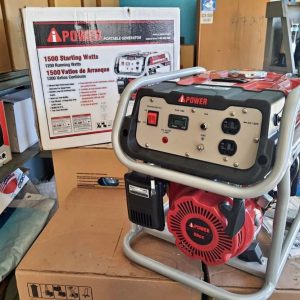 Generador Ipower 1,500 watts