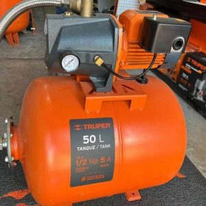 Bomba Hidroneumática De 1/2 Hp, 50 Litros, TRUPER