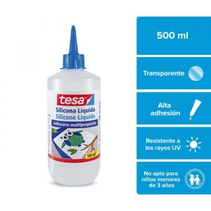 Silicon liquido Tesa 500ml