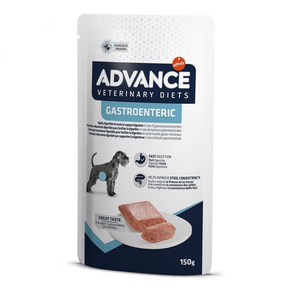 Advance Veterinary Diet Gastroenteric perros pouch 150gr