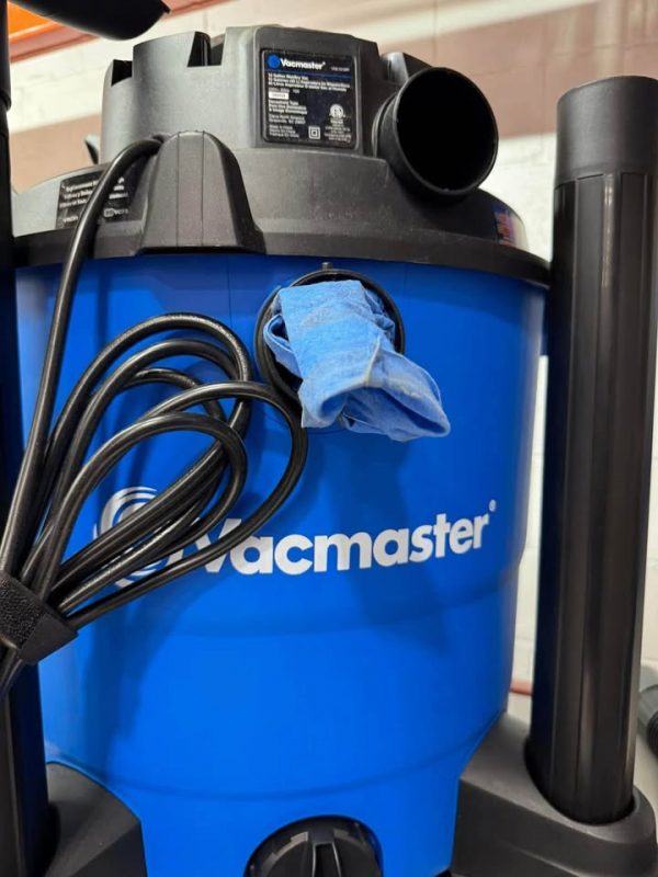 Aspiradora Vacmaster americana de 12 Gal