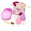 Kit copas Menstruales Aletse's Cup