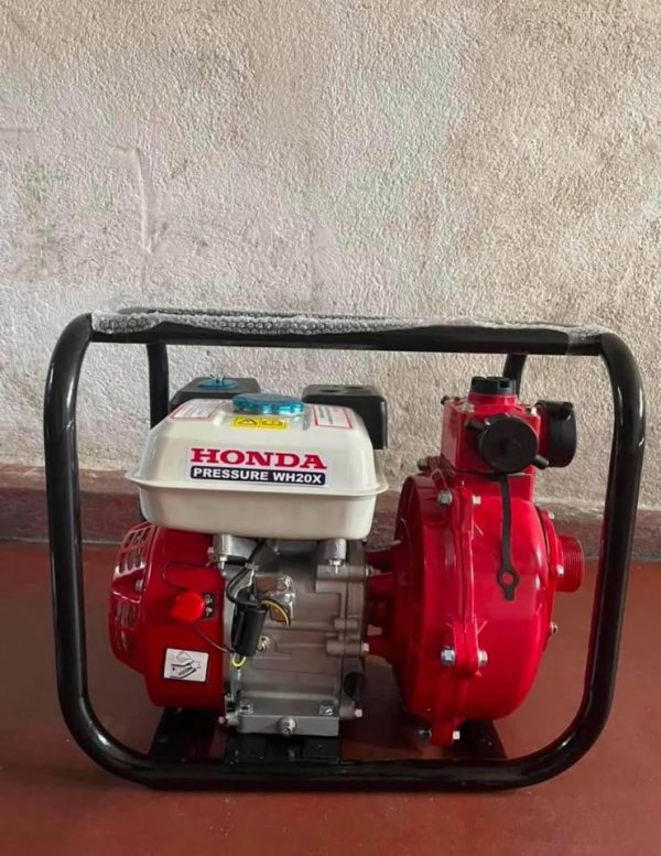 Bomba de Agua Honda WH20XH – Alta presión de doble Impulsor