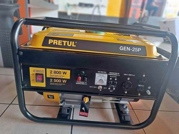 Generador PRETUL 2800 watts.