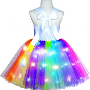 Vestido Unicornio luces Led