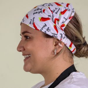 Pañoleta de cocina para cabello - XEF