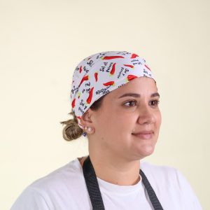 Pañoleta de cocina para cabello - XEF