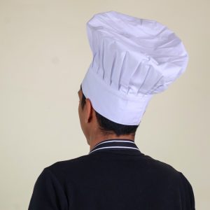 Gorro de cocina tipo Champiñon Blanco - XEF