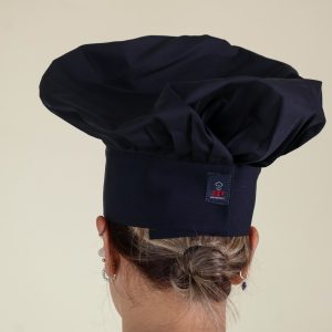 Gorro de cocina tipo Champiñon Negro - XEF