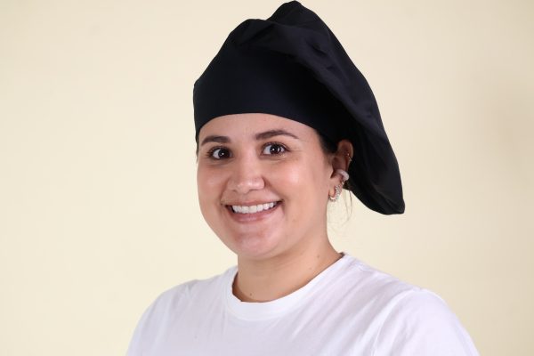 Gorro de cocina tipo Champiñon Negro - XEF