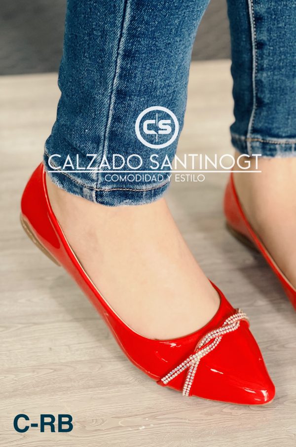 Lindas Zapatillas de charol o material lustrable, Envio Gratis