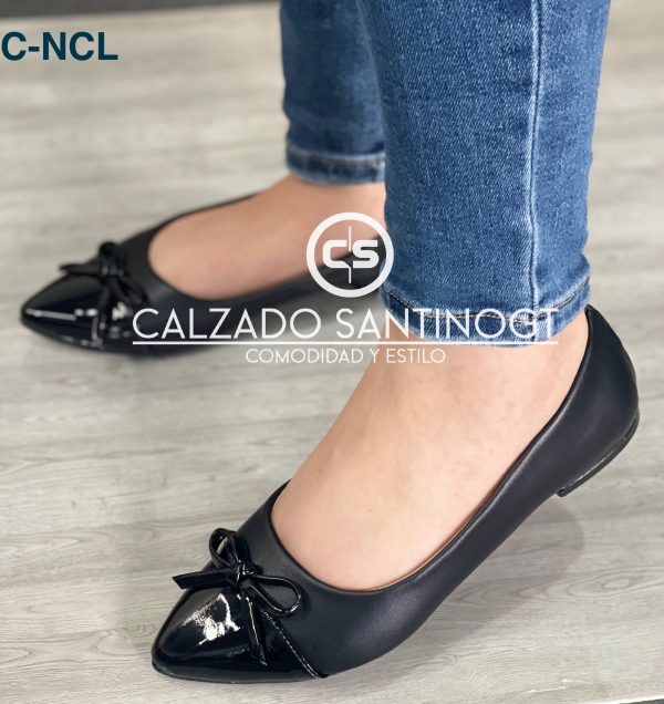 Lindas Zapatillas de charol o material lustrable, Envio Gratis