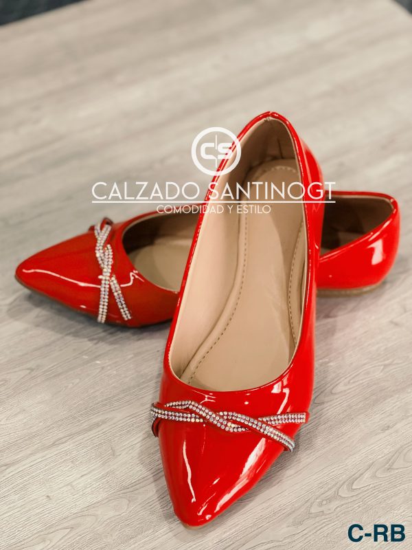 Lindas Zapatillas de charol o material lustrable, Envio Gratis