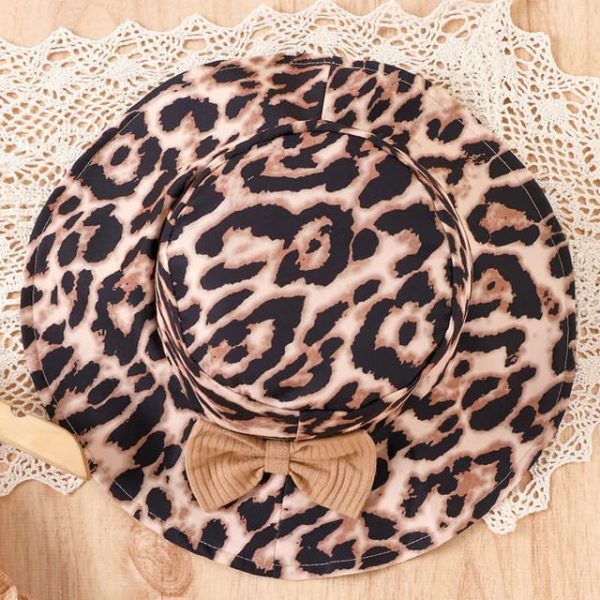 Traje de verano diseño de leopardo